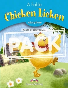 STORYTIME 1 CHICKEN LICKEN SET WITH APP