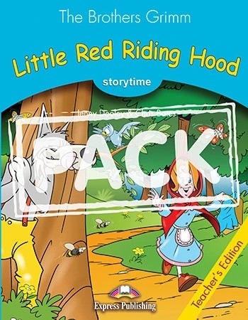 STORYTIME 1 LITTLE RED RIDING HOOD T'S PACK