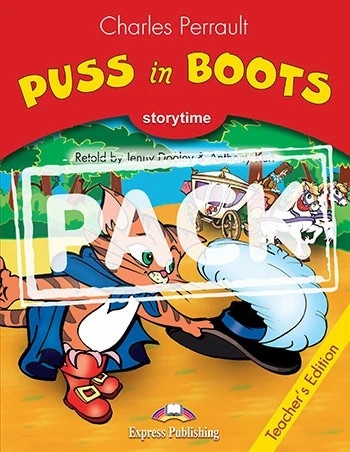 STORYTIME 2 PUSS IN BOOTS T'S PACK