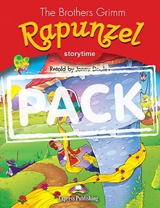 STORYTIME 3 RAPUNZEL SET WITH APP