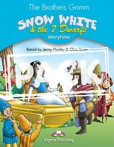 STORYTIME 1 SNOW WHITE & THE 7 DWARS WITH APP