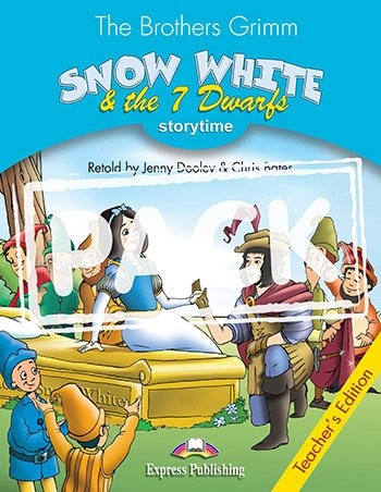 STORYTIME 1 SNOW WHITE & THE 7 DWARFS T'S PACK