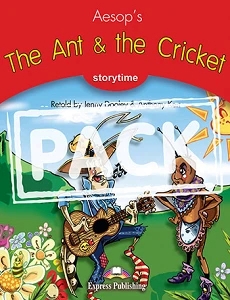 STORYTIME 2 THE ANT & THE CRICKET SB WITH APP