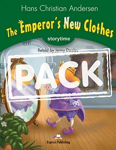 STORYTIME 3 THE EMP.NEW CLOTH SB WITH APP