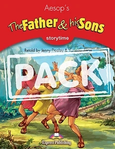 STORYTIME 2 THE FATHER & HIS SONS SET WITH APP
