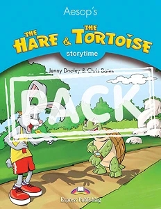 STORYTIME 1 THE HARE & THE TORTOISE WITH APP