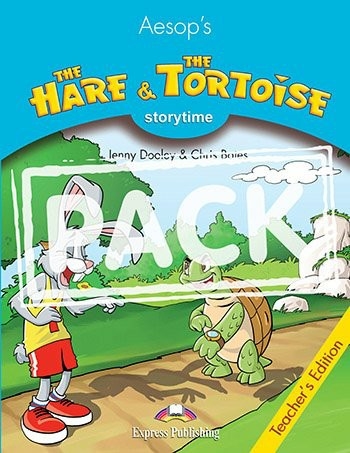 STORYTIME 1 THE HARE & THE TORTOISE T'S PACK