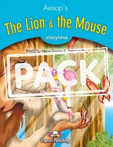 STORYTIME 1 THE LION & THE MOUSE WITH APP