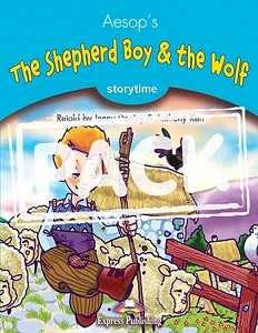 STORYTIME 1 THE SHEPHERD BOY & WOLF WITH APP