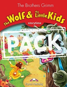 STORYTIME 2 THE WOLF AND THE LITTLE KIDS WITH APP