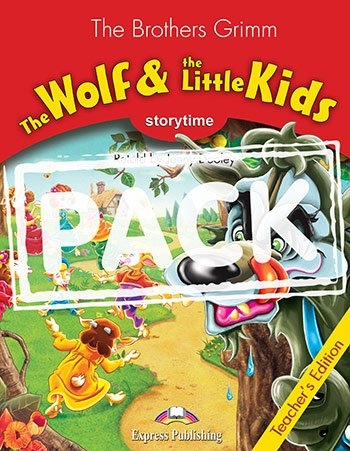 STORYTIME 2 THE WOLF KIDS AND LITTLE KIDS T'S PACK