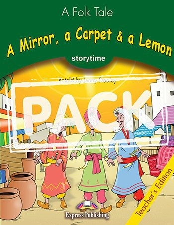 STORYTIME 3 A MIRROR,A CARPET&A LEMON T'S PACK
