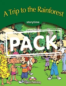 STORYTIME 3 A TRIP TO THE RAINFOREST SET WITH APP