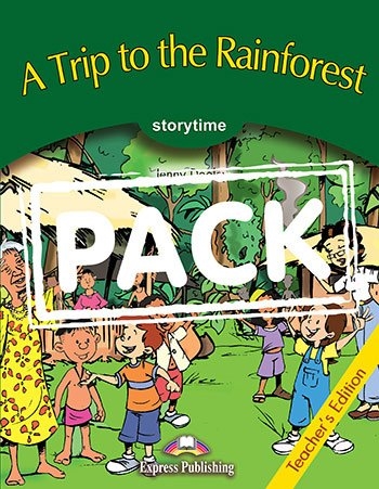 STORYTIME 3 A TRIP TO THE RAINFOREST T'S PACK