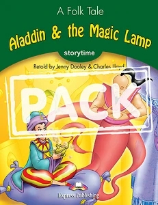 STORYTIME 3 ALADDIN & THE MAGIC LAMP SET WITH APP