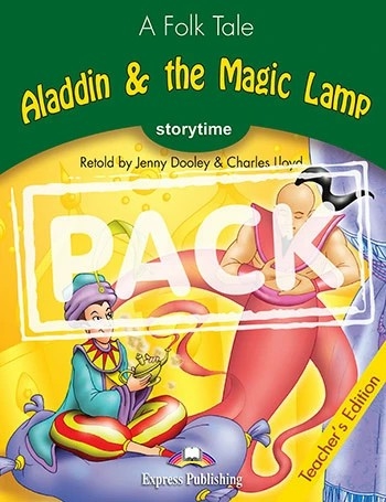 STORYTIME 3 ALADDIN & THE MAGIC LAMP T'S PACK