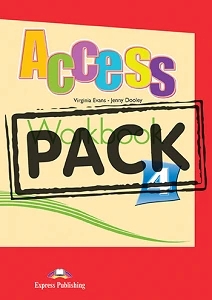 ACCESS 4 WORKBOOK W DIGIBOOK APP