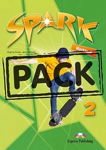 SPARK 2 WORKBOOK W DIGIBOOK APP