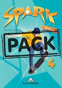SPARK 4 WORKBOOK W DIGIBOOK APP
