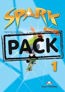 SPARK 1 ( MONSTERS TRAC ) WORKBOOK W DIGIBOOK APP