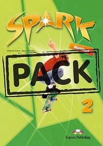 SPARK 2 ( MONSTERS TRAC ) WORKBOOK W DIGIBOOK APP