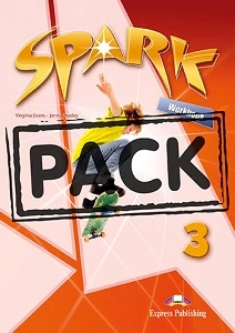 SPARK 3 ( MONSTERS TRAC ) WORKBOOK W DIGIBOOK APP