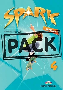 SPARK 4 ( MONSTERS TRAC ) WORKBOOK W DIGIBOOK APP