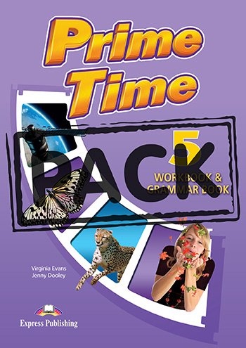 PRIME TIME 5 WB & GR W DIGIBOOK APP