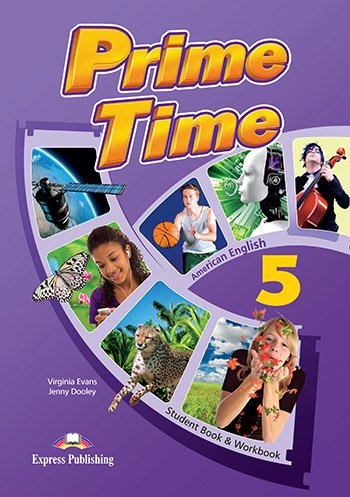 PRIME TIME US 5 STUDENT'S BOOK & WORKBOOK