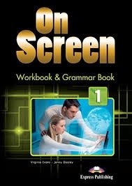 ON SCREEN 1 WORKBOOK&GRAMMAR BOOK WITH APP