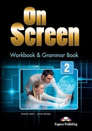 ON SCREEN 2 WORBOOK&GRAMMAR BOOK WITH APP