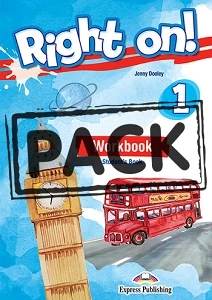 RIGHT ON 1 WORKBOOK W DIGIBOOK APP