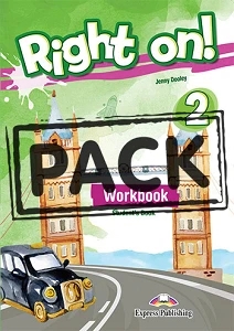 RIGHT ON 2 WORKBOOK W DIGIBOOK APP