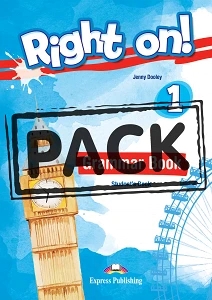 RIGHT ON 1 GRAMMAR W DIGIBOOK APP