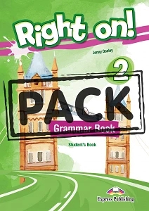 RIGHT ON 2 GRAMMAR W DIGIBOOK APP