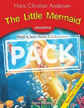 STORYTIME 2 THE LITTLE MERMAID T'S PACK