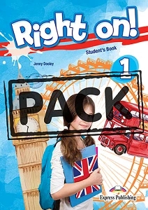 RIGHT ON 1 STUDENT BOOK WITH IEBOOK