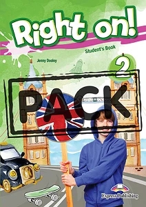 RIGHT ON 2 STUDENT BOOK WITH IEBOOK