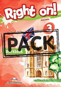 RIGHT ON 3 WORKBOOK W DIGIBOOK APP