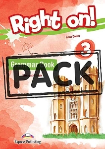 RIGHT ON 3 GRAMMAR W DIGIBOOK APP