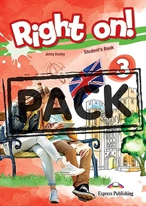 RIGHT ON 3 STUDENT BOOK WITH IEBOOK