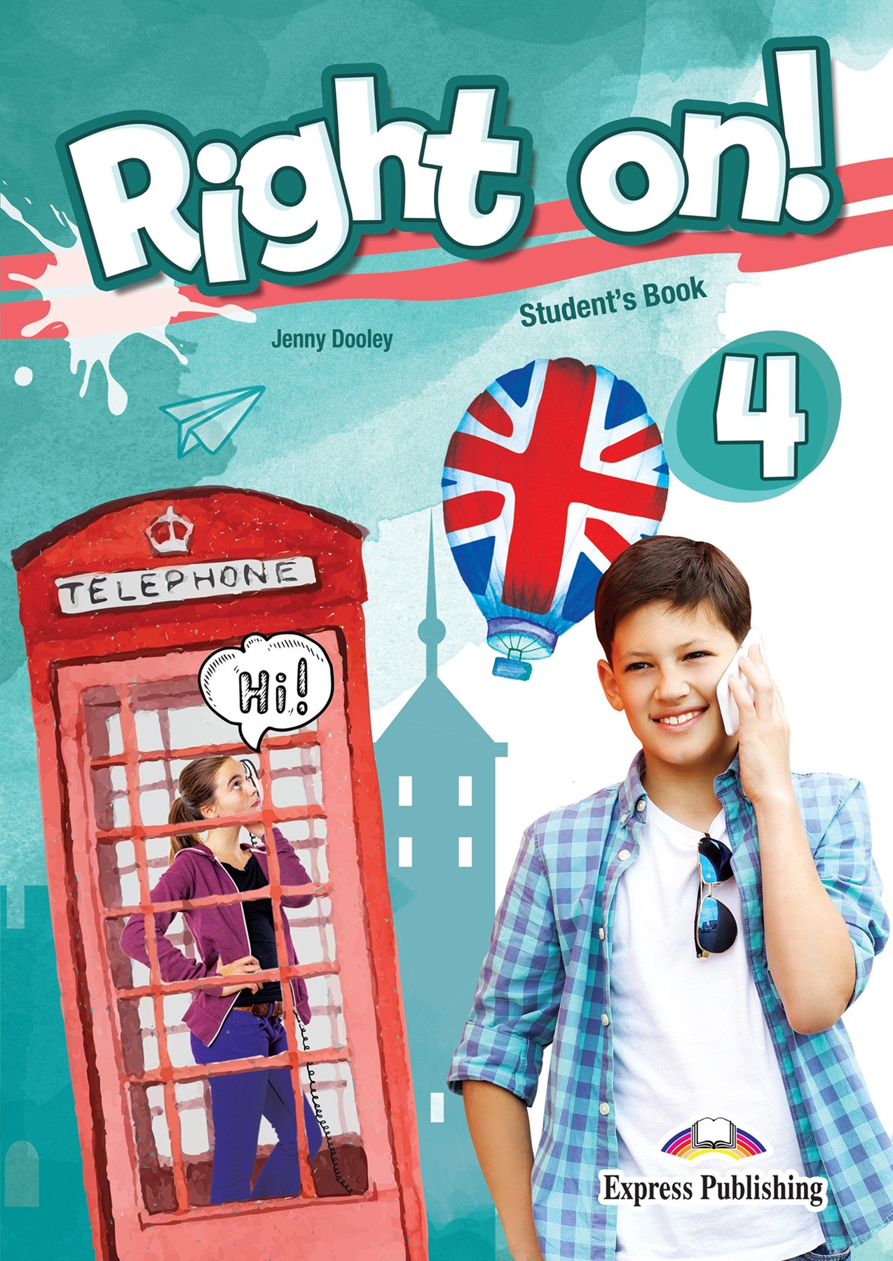 RIGHT ON 4 STUDENTS BOOK