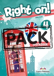 RIGHT ON 4 WORKBOOK W DIGIBOOK APP