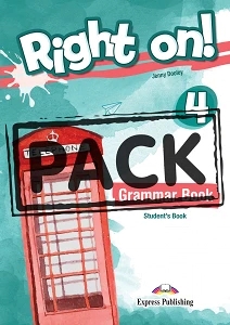 RIGHT ON 4 GRAMMAR W DIGIBOOK APP