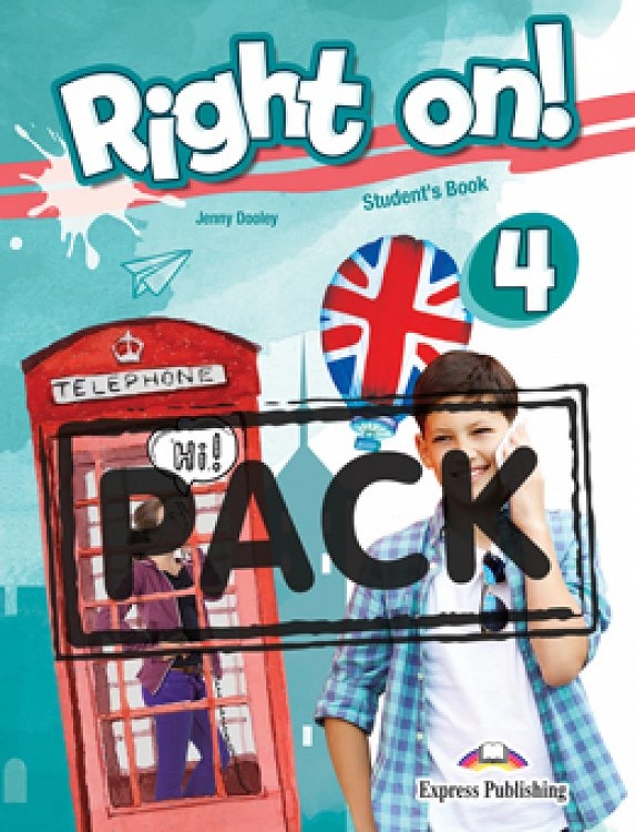 RIGHT ON 4 STUDENT BOOK WITH IEBOOK