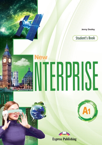 NEW ENTERPRISE A1 STUDENTS BOOK WITH APP