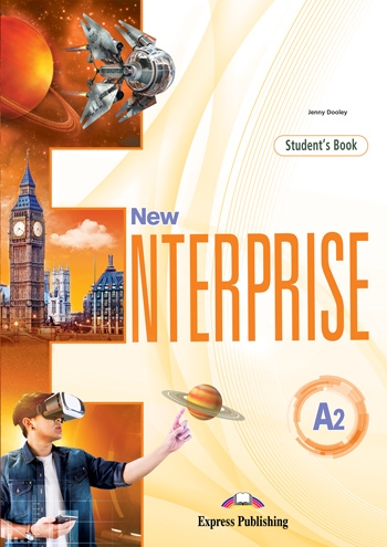 NEW ENTERPRISE A2 STUDENTS BOOK WITH APP