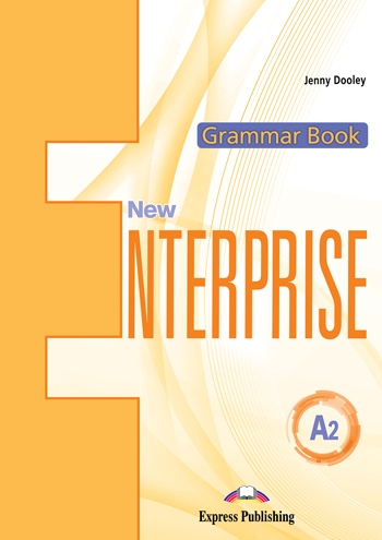 NEW ENTERPRISE A2 GRAMMAR BOOK WITH APP