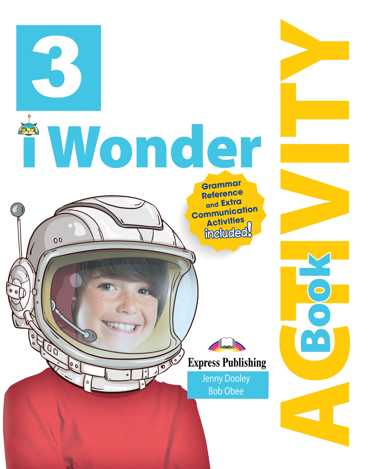 I WONDER 3 ACTIVITY BOOK WITH APP
