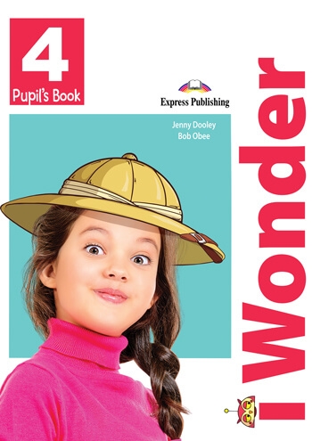 I WONDER 4 PUPILS BOOK WITH IEBOOK CODE